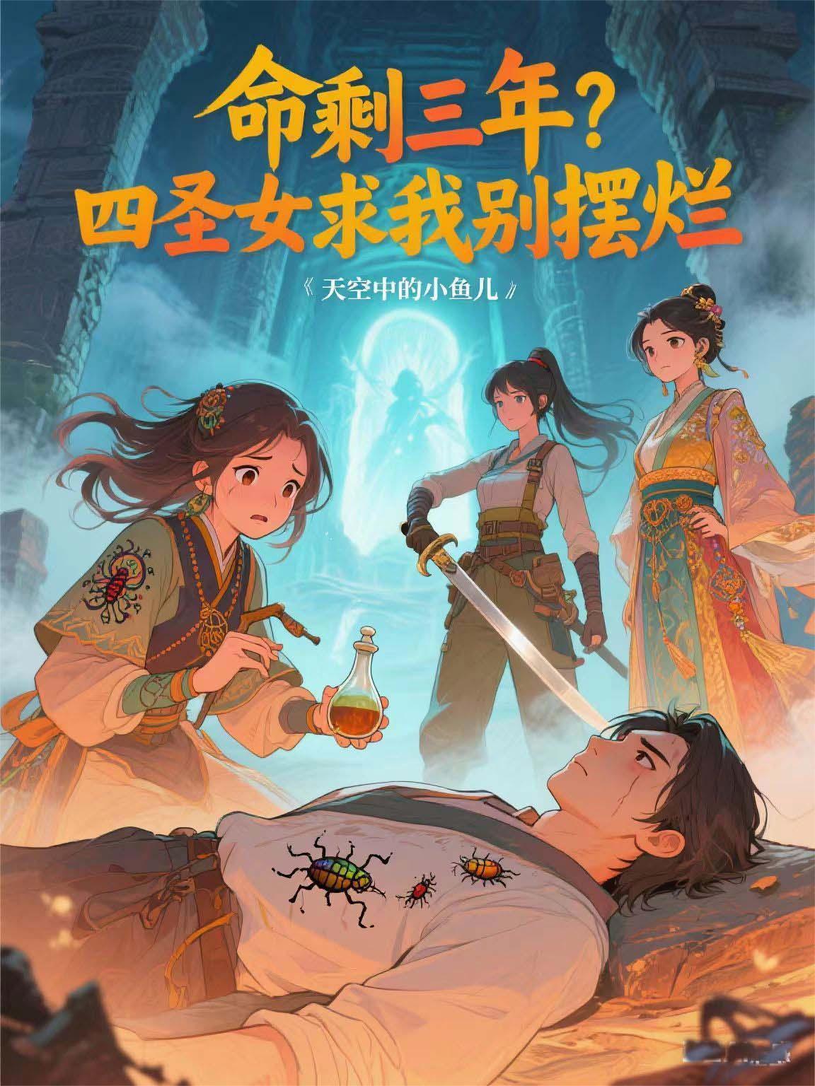 四合院：只想平淡过一生封面